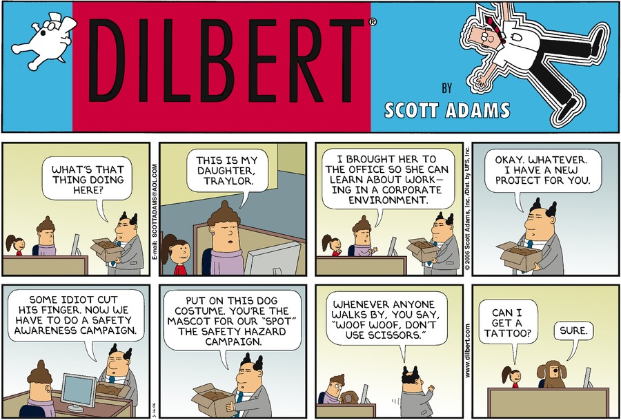 Dilbert Cartoon